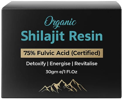Organic Shilajit Resin