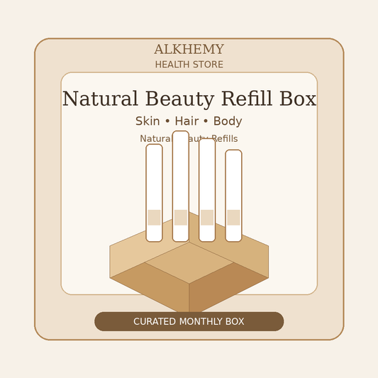 Natural Beauty Refill Box product image
