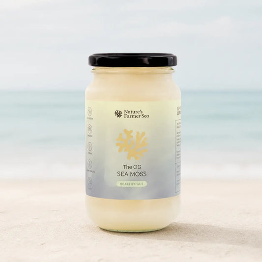 Natures Farmer Sea The OG sea moss gel 375ml