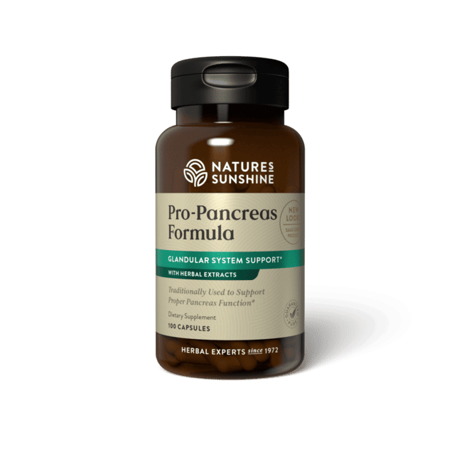 Natures Sunshine - Pro-Pancreas Fotmula