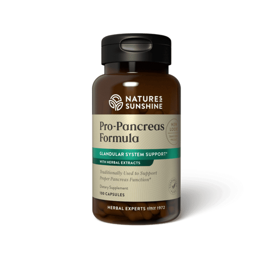 Natures Sunshine - Pro-Pancreas Fotmula