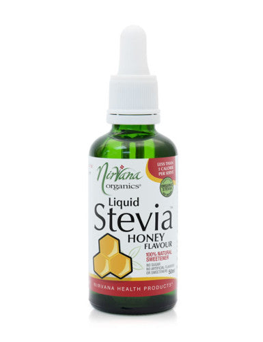 Nirvana Organics Liquid Stevia Honey Flavour