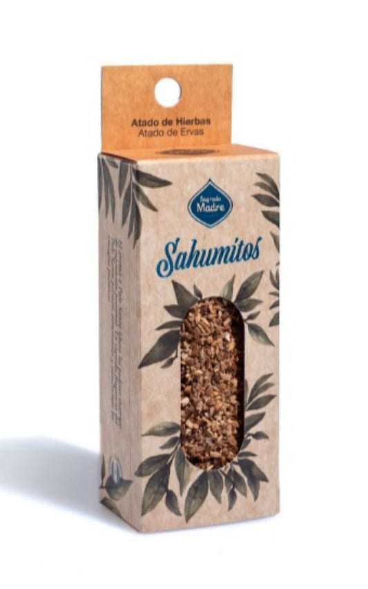 Sahumitos - Palo Santo  Smudge Resin Bundle
