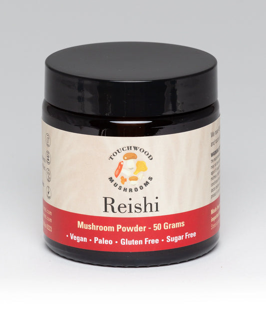 Touchwood Organic Reishi Mushroom Powder