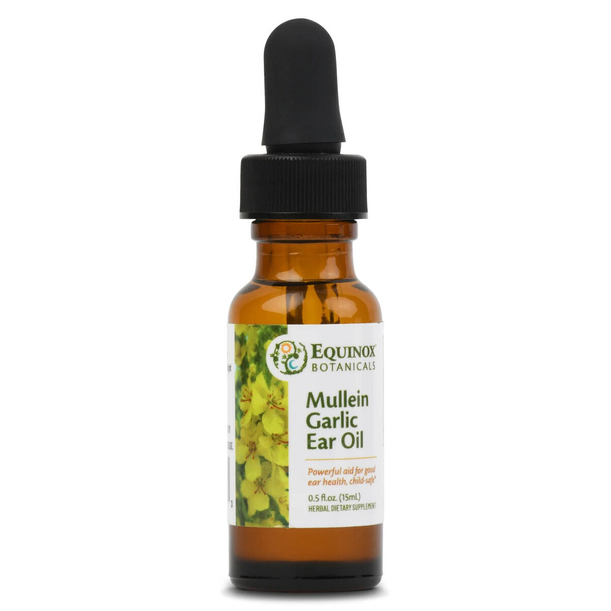 EQUINOX BOTANICLALS - Mullein Garlic Ear Oil