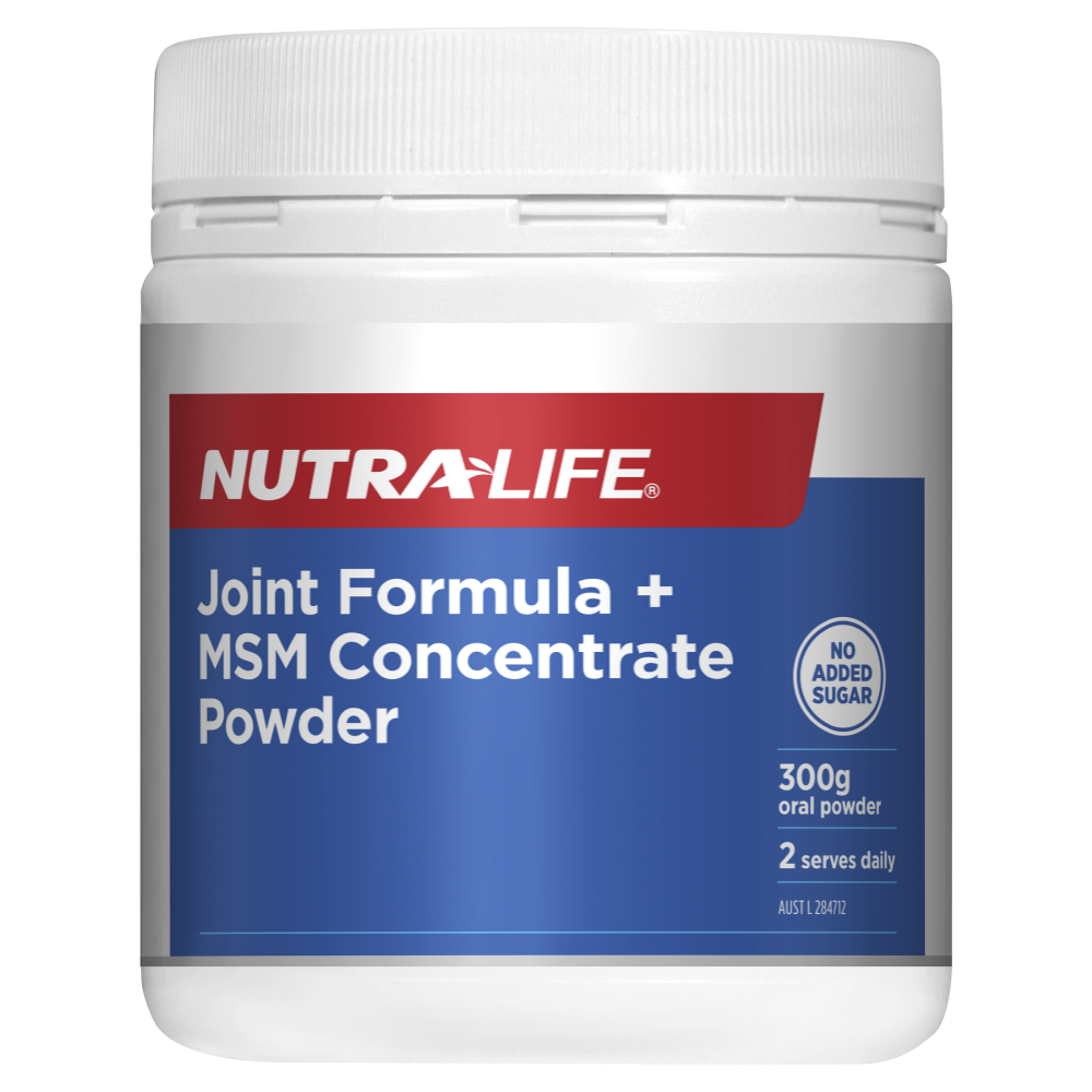 NutraLife Joint Formula + MSM Concentrate (Unflavoured) Powder