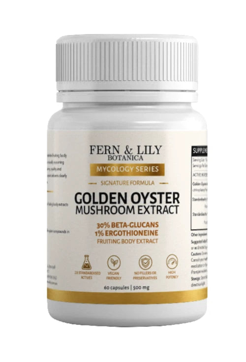 Fern & Lily Golden Oyster Mushroom Extract