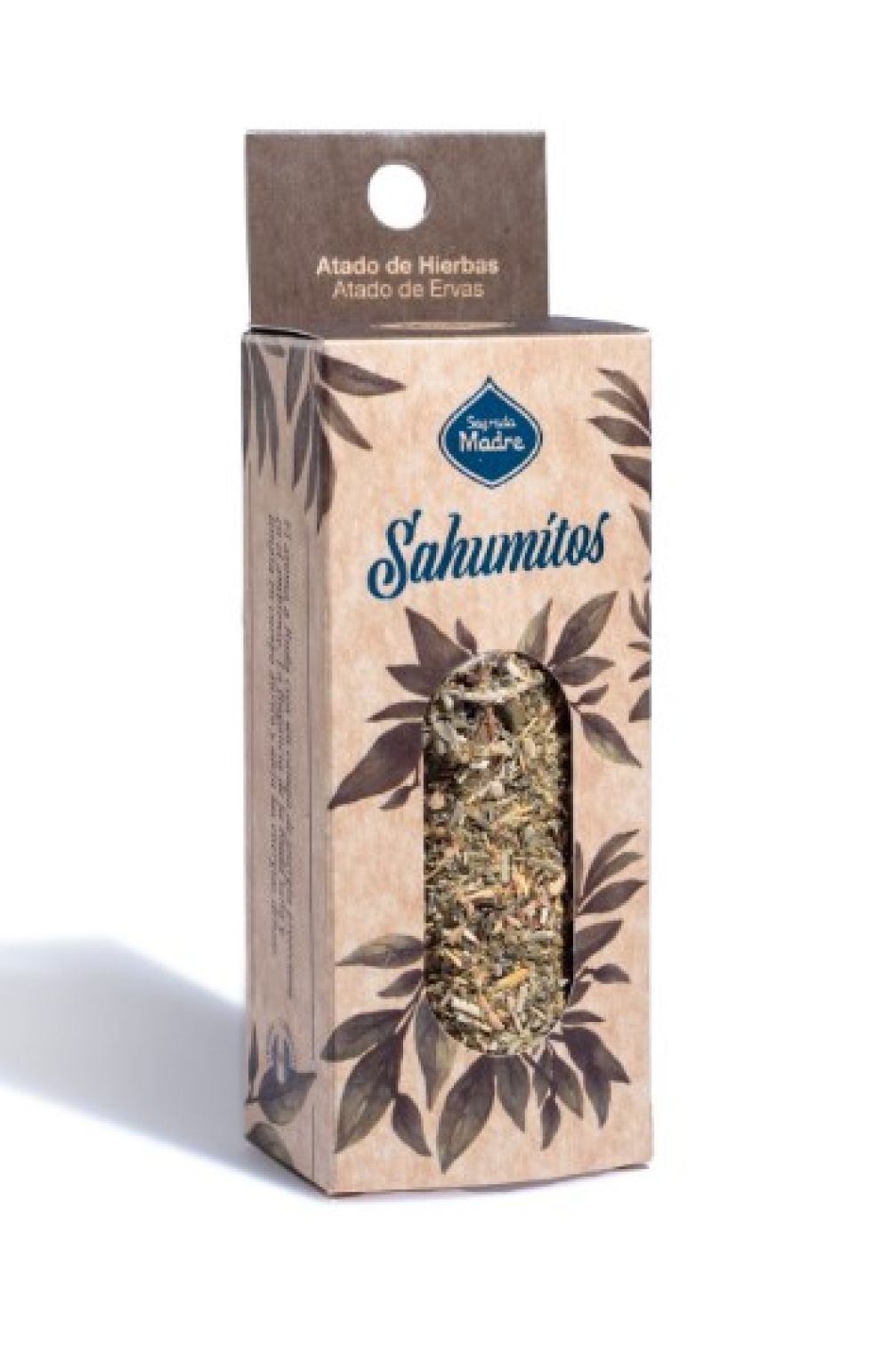 Sahumitos - Salva Blanca (White Sage) Smudge Resin Bundle