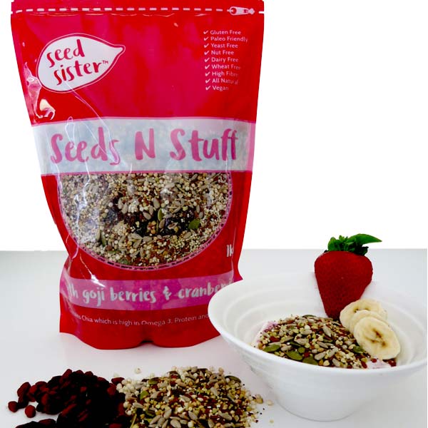 SEED SISTER Seeds N Stuff 1kg