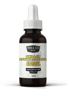 Shilajit Ashwagandha Extract Tincture