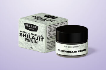 FERN & LILY BOTANICA Shilajit Resin