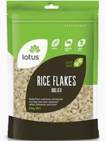 Lotus Rice Flakes Rolled