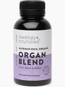 Thankfully Nourished Organ Blend