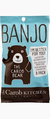 Banjo The Carob Bear