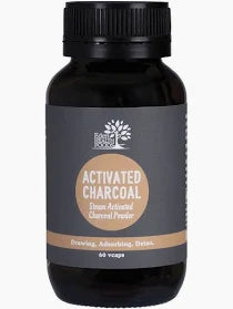 Eden Health Foods Activated Charcoal Capsules