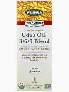 Udo's 3 6 9 Oil Blend 500ml