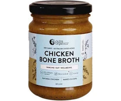 NUTRAORGANICS Bone Broth Chicken Natural 250g