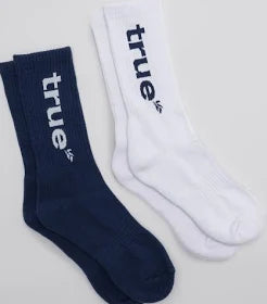 True Signature Crew Socks