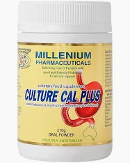 Millenium Pharmaceuticals Culture Cal Plus