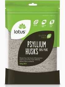 Lotus Psyllium Husk Vegan