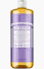 Dr. Bronner's Lavender Pure Castile Soap