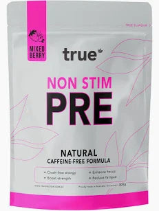 True Non Stim PRE Workout