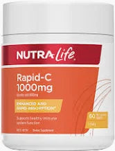 NutraLife Rapid-C 1000mg