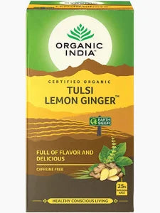 Organic India Tulsi Lemon Ginger