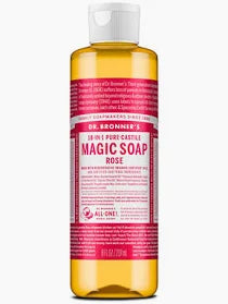 Dr Bronner's Rose Castille Soap
