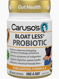 Caruso's Bloat Less Probiotic