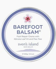 SVENS ISLAND Barefoot Balsam 100g