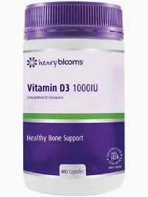 Henry Blooms  Vitamin D31000IU 400caps