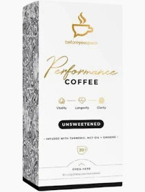 beforeyouspeak Collagen Coffee Unsweetened