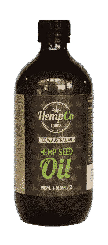 Hemp Co Foods Hemp Seed Oil