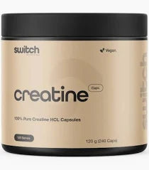 Switch Creatine 240 Caps