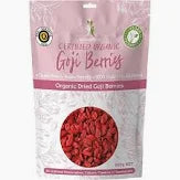 DR SUPERFOODS Certified Organic Goji Berries 250g