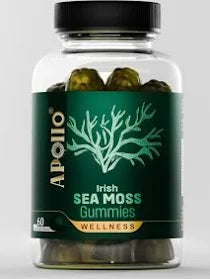 Apollo Irish Sea Moss  Gummies