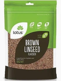 LOTUS Brown Linseed Flaxseed