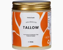 Thrive Tallow 100% Grass Fed