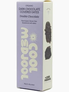 Cool Medjool Dark Chocolate Covered Dates TWIN PACK