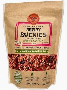 Mindful Foods: Berry Buckies