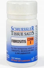 MARTIN & PLEASANCE Schuessler Tissue Salts Comb I (Fibrositis)