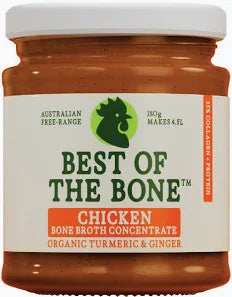 Best of the Bone Chicken Organic tumeric and giner