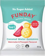 Funday Coconut Water Gummies