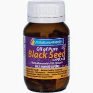 Solutions4Health  Black Seed 60C