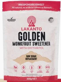 Lakanto Golden Monkfruit Sweetener