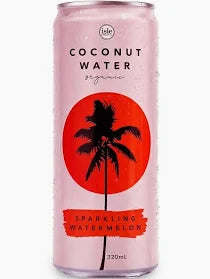 Isle Organic Coconut Water: Sparkling Watermelon