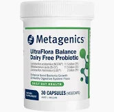 METAGENICS UltraFlora Balance Dairy Free Probiotic 30c