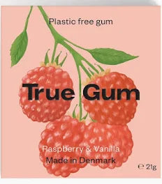 True Gum Raspberry & Vanilla gum