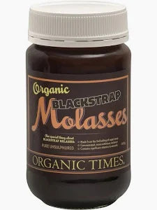 Organic Times Blackstrap Molasses